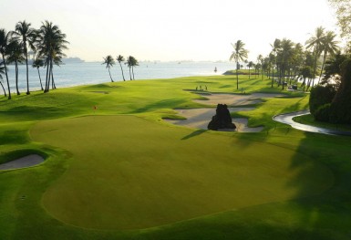 Sentosa Golf Club, Serapong Course